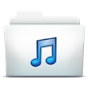 Folder Music icon